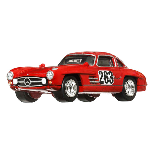 Hot Wheels Car Culture Circuit Legend, Premium 1:64 Scale Die-Cast Mercedes 300 SL, Collectable Vehicle