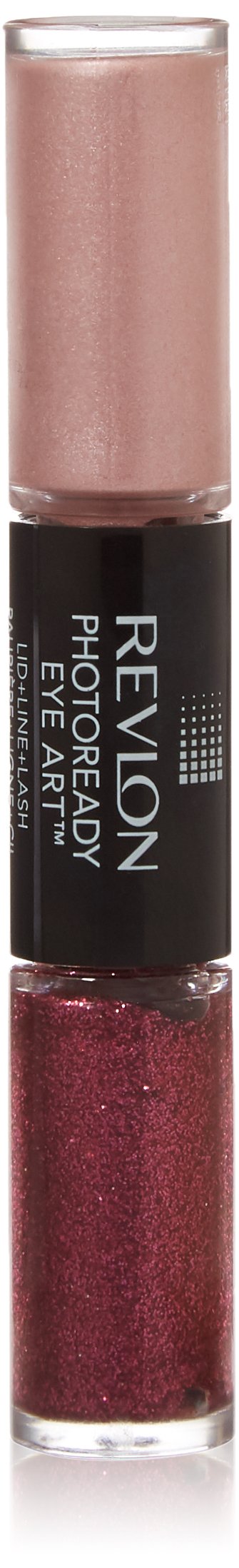 Revlon PhotoReady Eye Art Lid + Line + Lash, Fuchsia Flash/040, 0.1 Fluid Ounce