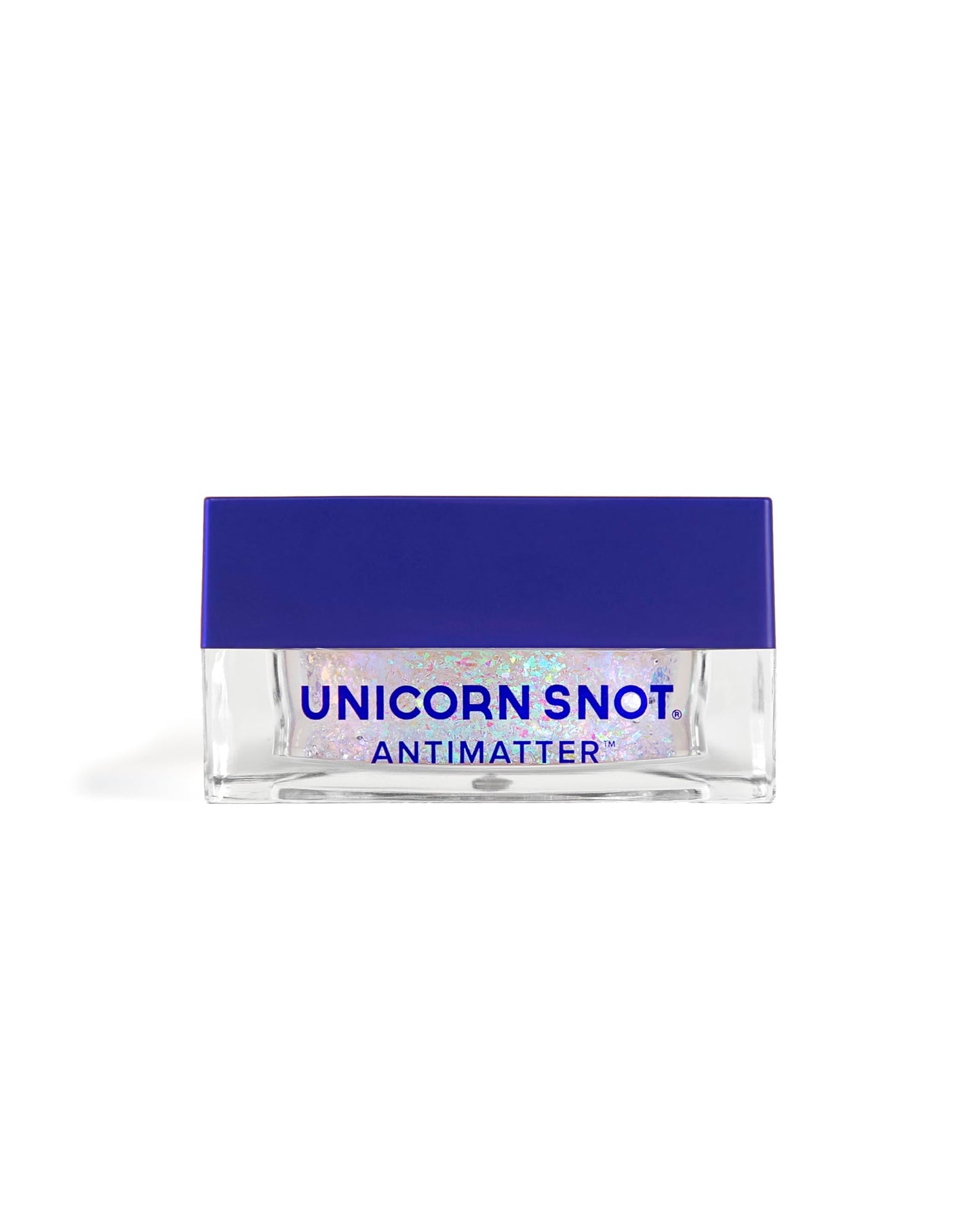 Unicorn Snot Antimatter Color-Shifting Glitter Paste - Plastic-Free Iridescent Body Glitter, Vegan & Cruelty-Free, Sweat-Proof Face & Body Paint, 0.5