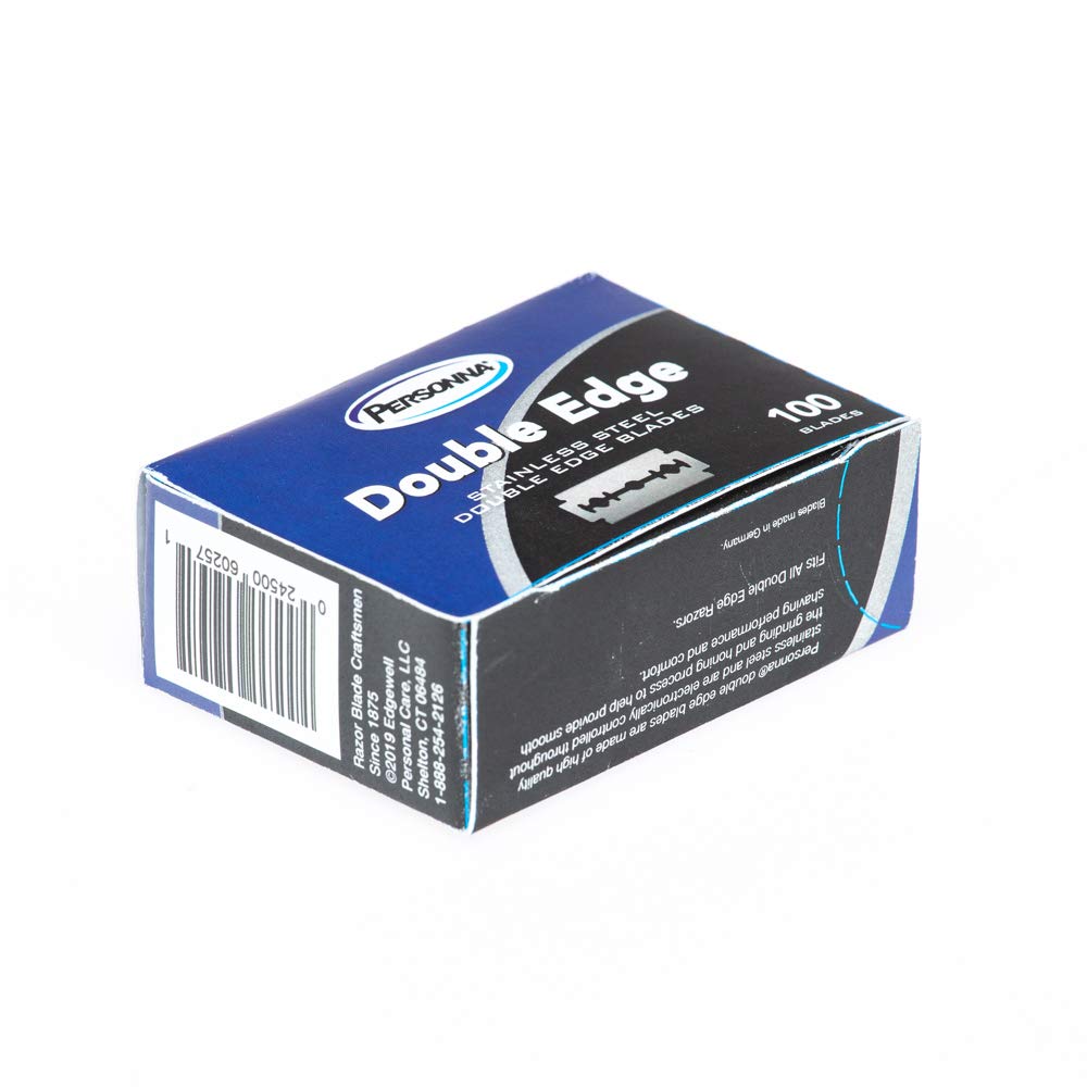 Personna Double Edge Razor Blades, 100 Count Beauty and Personal Care Personna