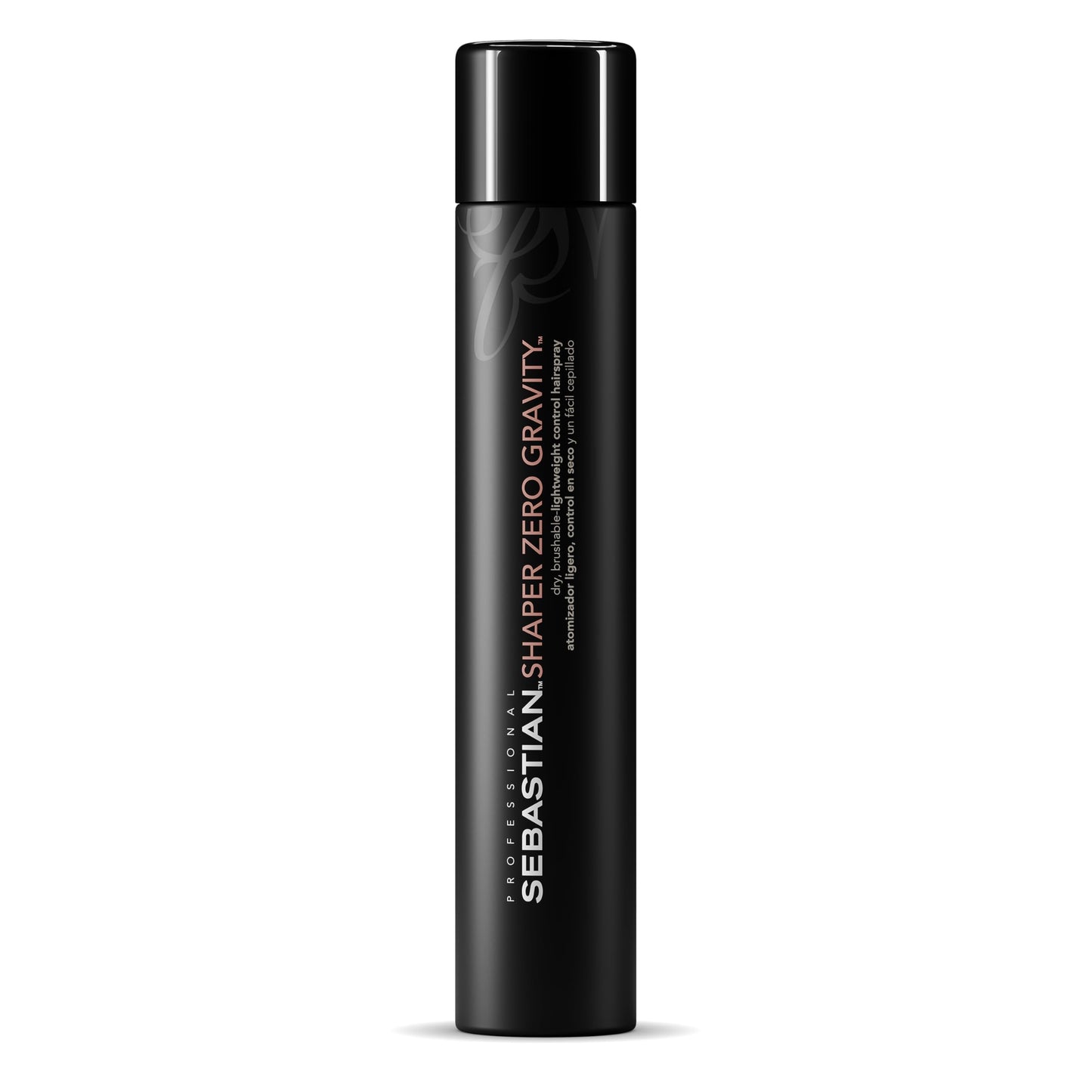 Sebastian Professional Shaper Zero Gravity Hairspray | Brushable-Lightweight, Flexible Hold | 10.6 oz