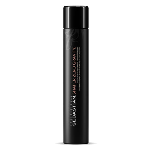 Sebastian Professional Shaper Zero Gravity Hairspray | Brushable-Lightweight, Flexible Hold | 10.6 oz
