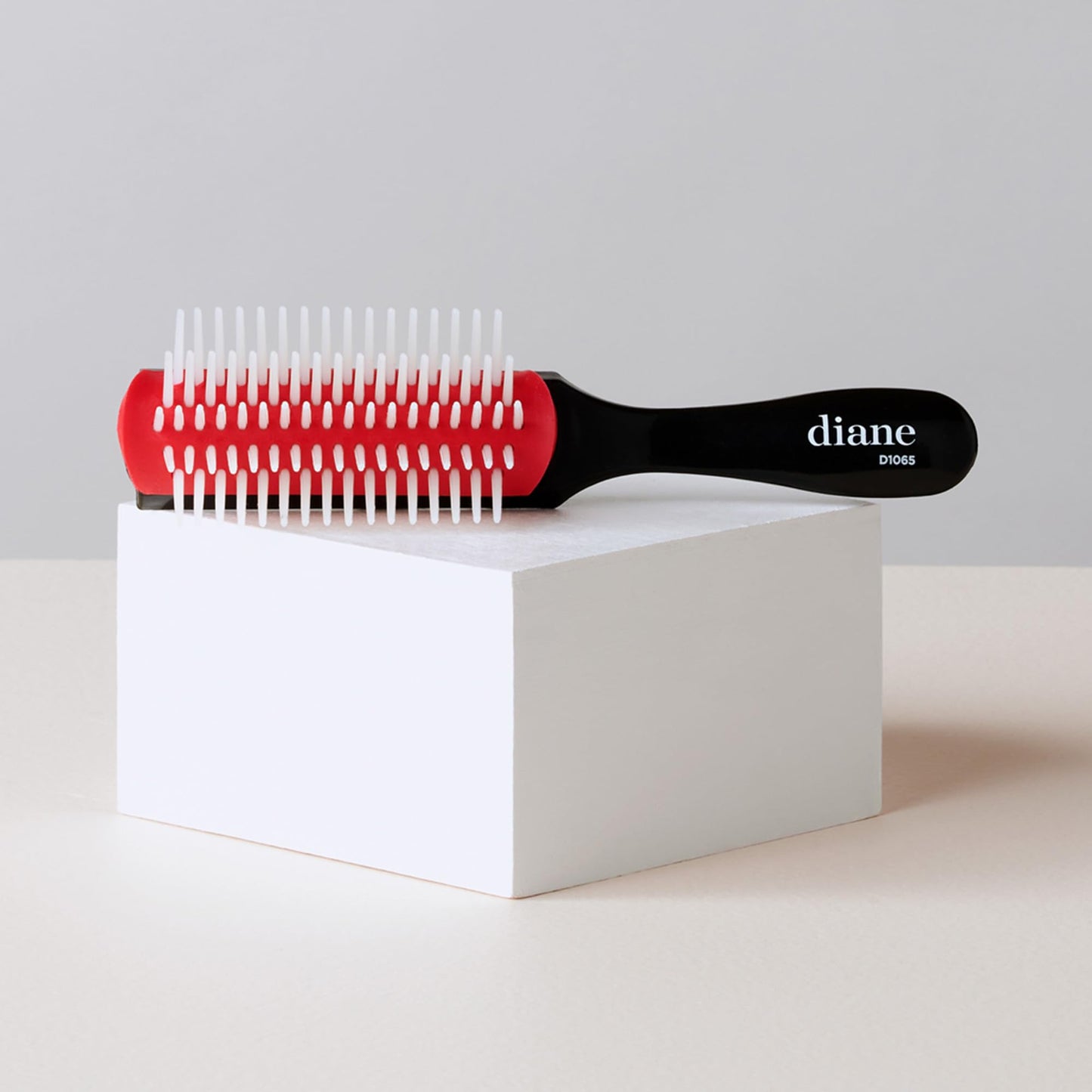 Diane Pro Mini Nylon Pin Styling Hairbrush for Detangling, Separating, Shaping, and Defining Wet or Curly Hair, Heat-Resistant, Anti-Static, Travel