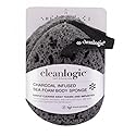 Clean Logic Charcoal Infused Foam Sea Sponge