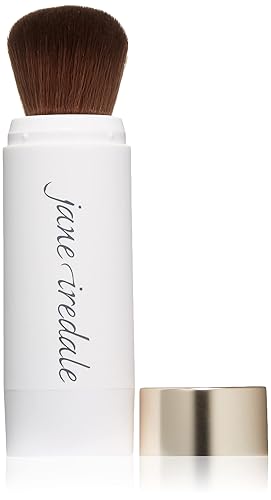 jane iredale Amazing Base Refillable Brush, Warm Brown, 0.18 oz.