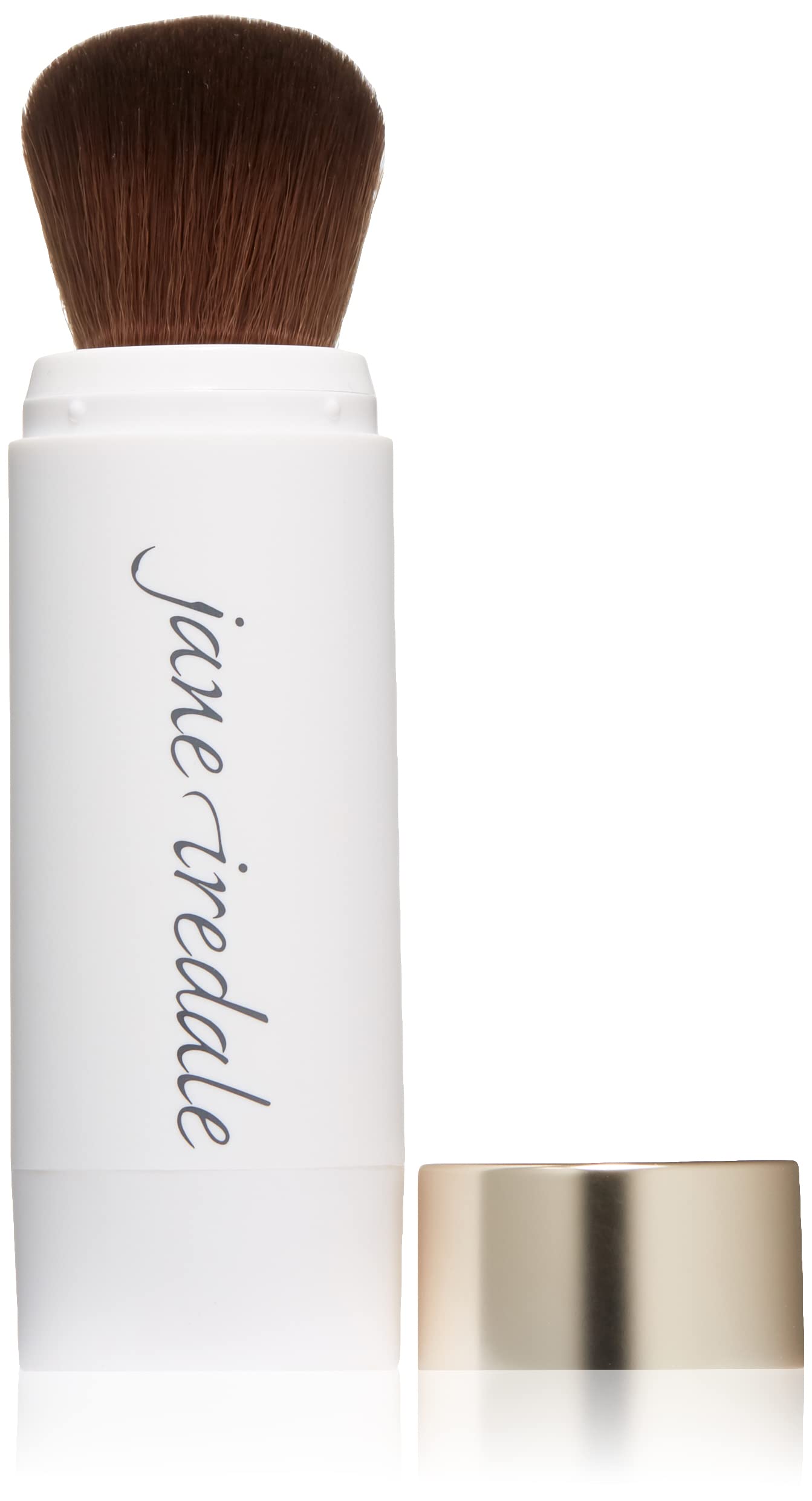 jane iredale Amazing Base Refillable Brush, Amber, 0.18 oz.