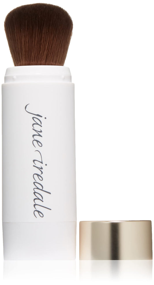 jane iredale Amazing Base Refillable Brush, Light Beige, 0.18 oz.