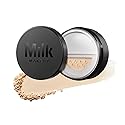Milk Makeup Pore Eclipse Matte Translucent Setting Powder - Controls Shine, Blurs Pores + Sets Makeup Up to 16 Hours - Weightless, Talc-Free Formula