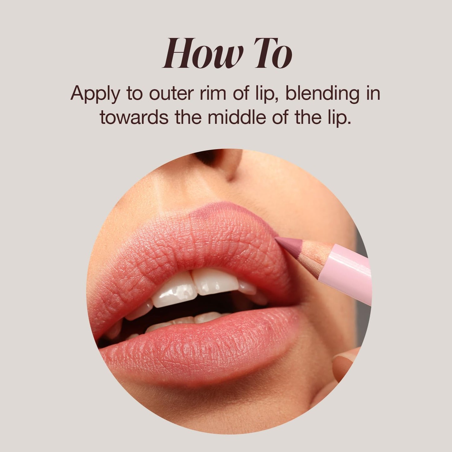 Mineral Fusion Lip Pencil, Graceful (Packaging May Vary)