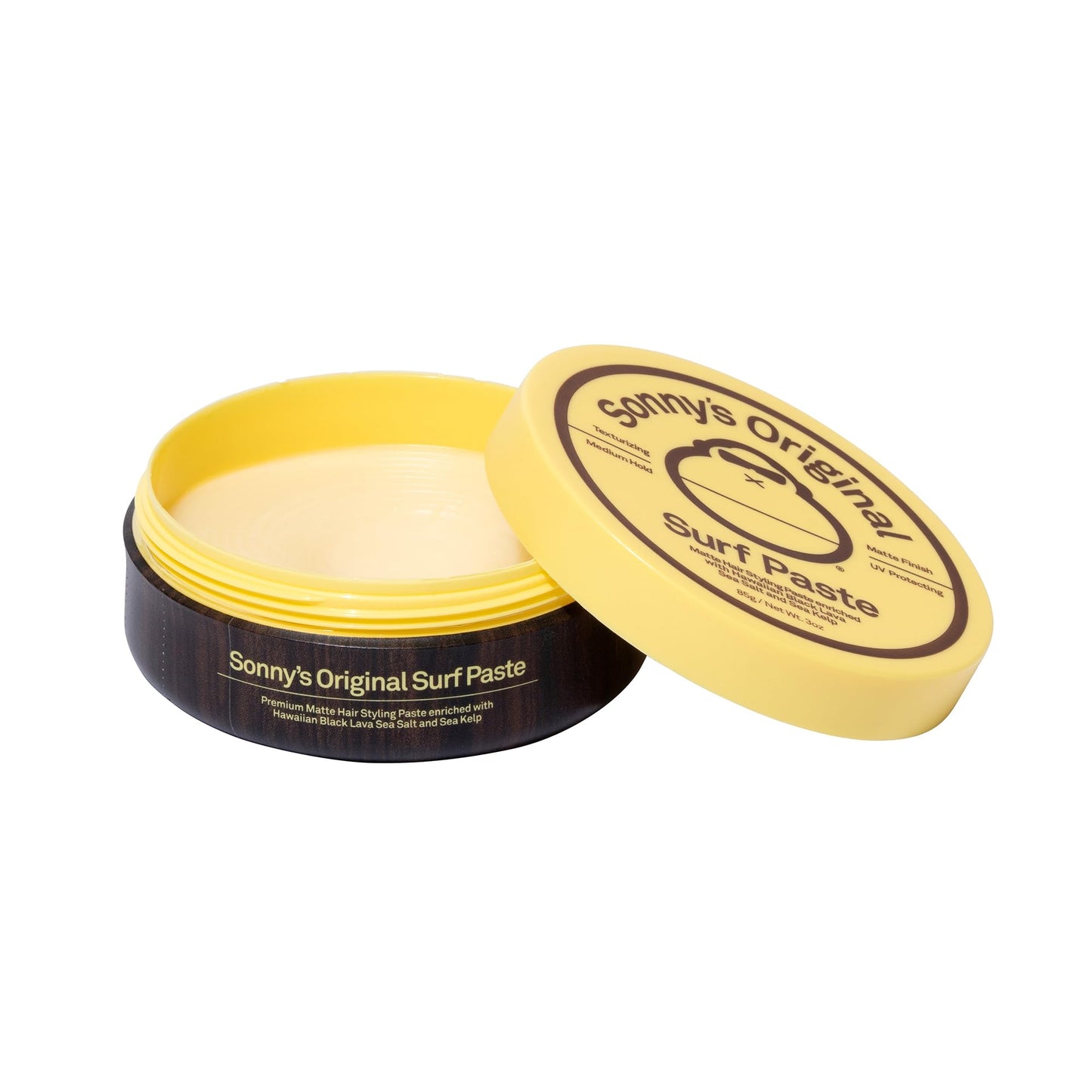 Sun Bum Sun Bum Texturizing Surf Paste Vegan and Cruelty Free Sea Salt Matte Styling Pomade for Men and Women 2 Pack