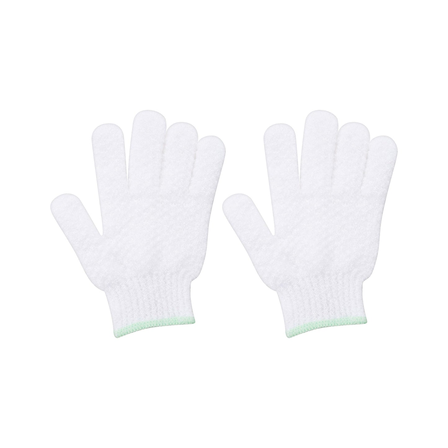 EcoTools Gentle Bath + Shower Gloves, Exfoliating Gloves Remove Dead Skin & Cleanse The Whole Body, Bath Gloves Infused with Avocado Oil to Scrub