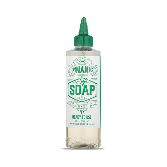 Dynamic Color Co - Soft Green Soap 8oz Bottle Beauty & Personal Care Dynamic Color Co