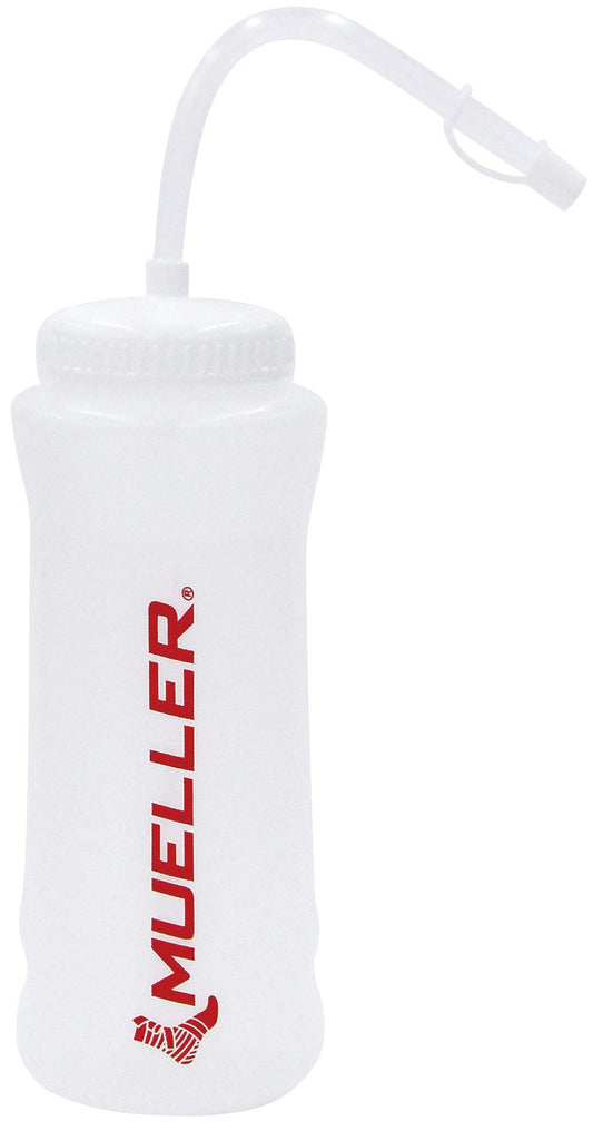 Mueller Water Bottle Straw & Cap Red 946ml 919129M Red