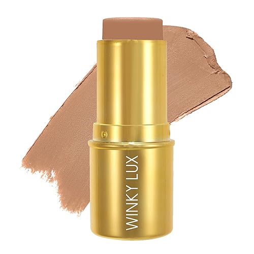 Winky Lux Bronze Age Bronzer Stick - Cream Bronzer & Contour with Hydrating, Blendable, Buildable Coverage for Flawless, Smooth Skin, Infused