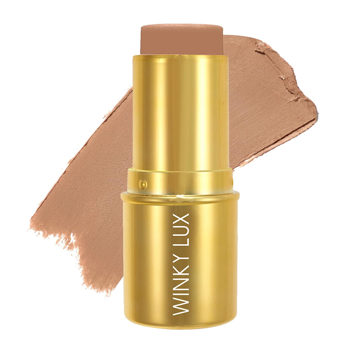 Winky Lux Bronze Age Bronzer Stick - Cream Bronzer & Contour with Hydrating, Blendable, Buildable Coverage for Flawless, Smooth Skin, Infused