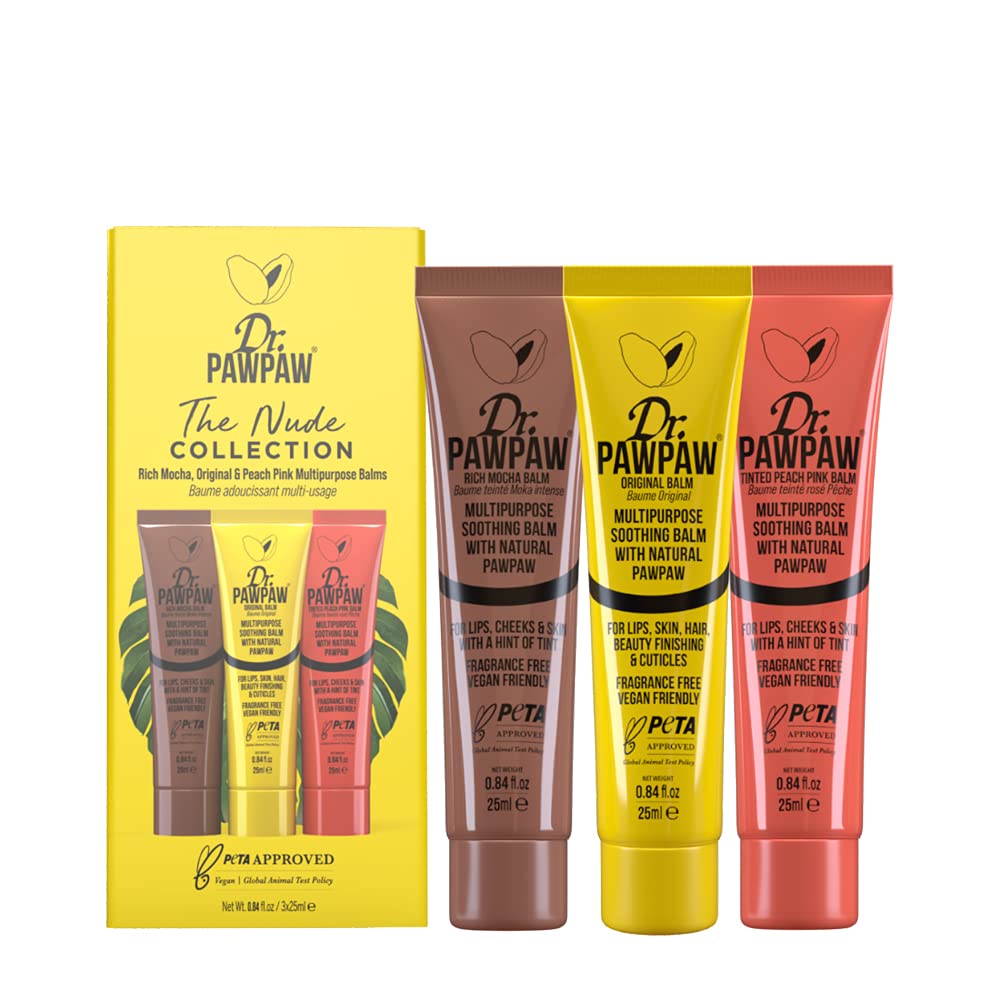 Nude Collection 75ml by Dr. PAWPAW Beauty and Personal Care Dr. PAWPAW ORIGINAL BALM