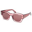 Tom Ford GUILLIANA FT 1083 Shiny Pink/Brown 52/22/140 women Sunglasses