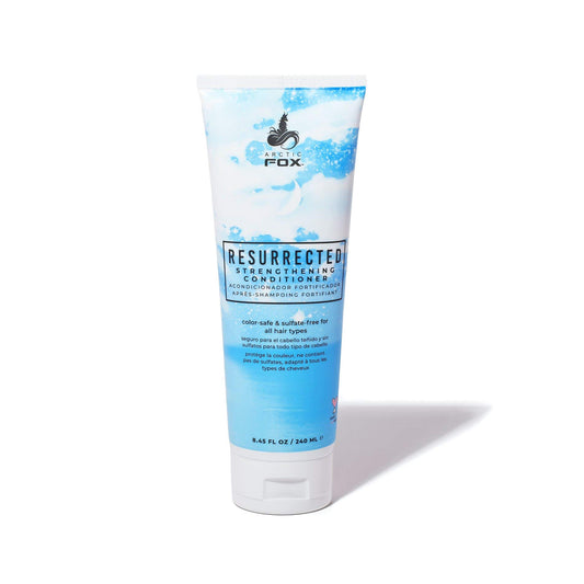 ARCTIC FOX VEGAN & CRUELTY FREE RESURRECTED STRENGTHENING COLOR SAFE & SULFATE FREE SHAMPOO AND CONDITIONER FOR ALL HAIR TYPES (CONDITIONER)