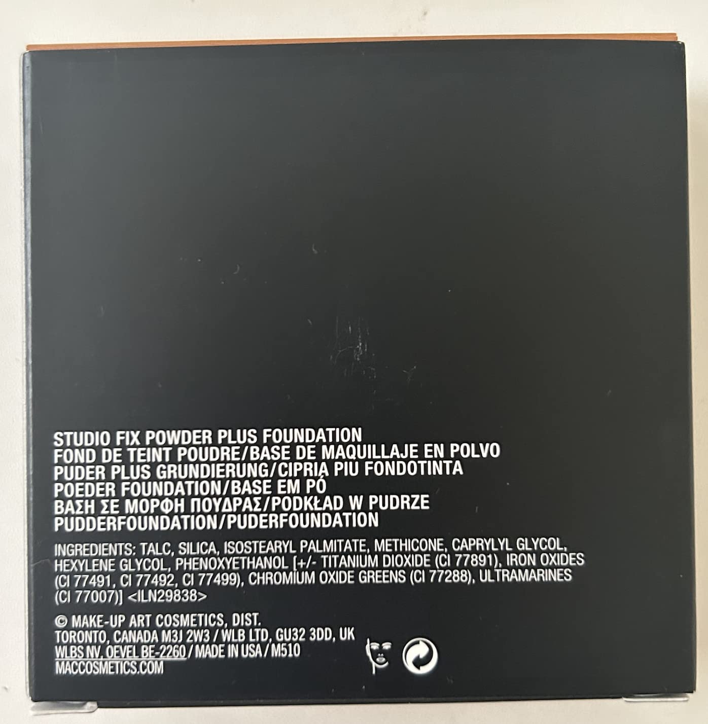 Mac Studio Fix Powder Plus Foundation NC46