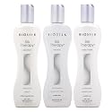 BioSilk Revive Your Locks Kit. Original Silk Therapy 7oz, Silk Therapy Shampoo 7oz, and Silk Therapy Conditioner 7oz (kit Contains 3 Products), 7