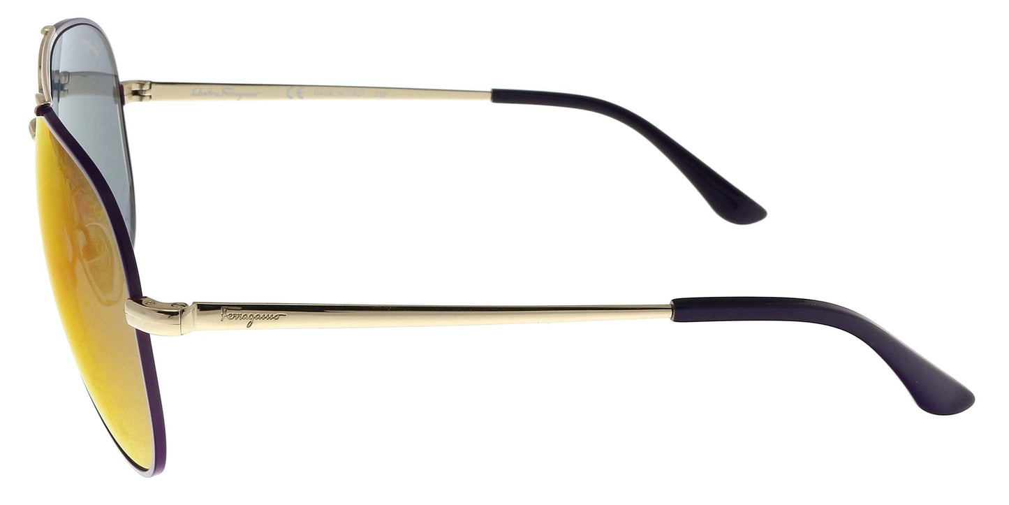 Ferragamo Women's Sf131s 60Mm Sunglasses, Green