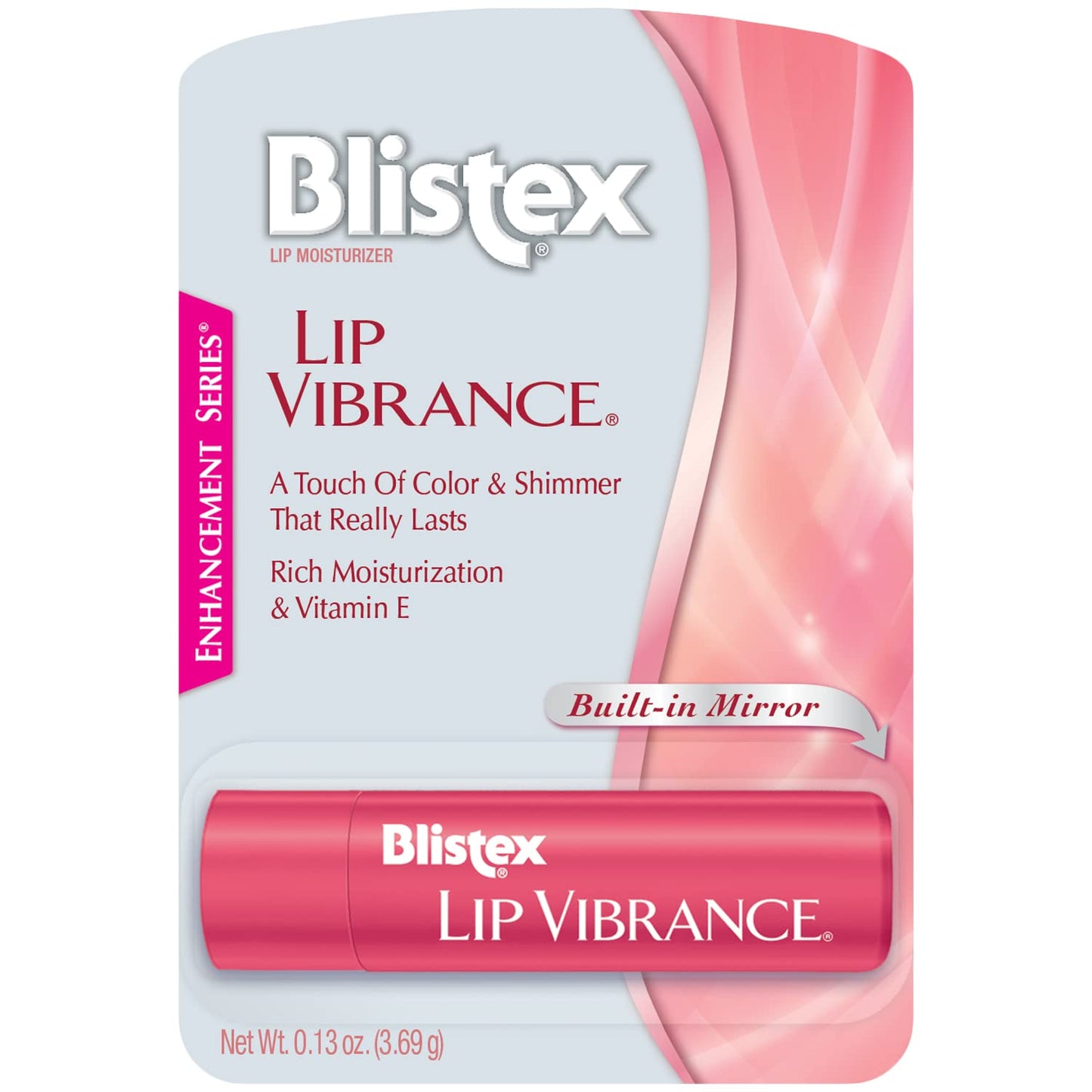 Blistex Lip Vibrance, Lip Protectant 0.13 oz (Pack of 5)