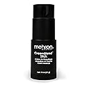 Mehron Makeup CreamBlend Stick | Face Paint, Body Paint, & Foundation Cream Makeup | Perfect for Halloween .75 oz (21 g) (Black) | Made in the USA