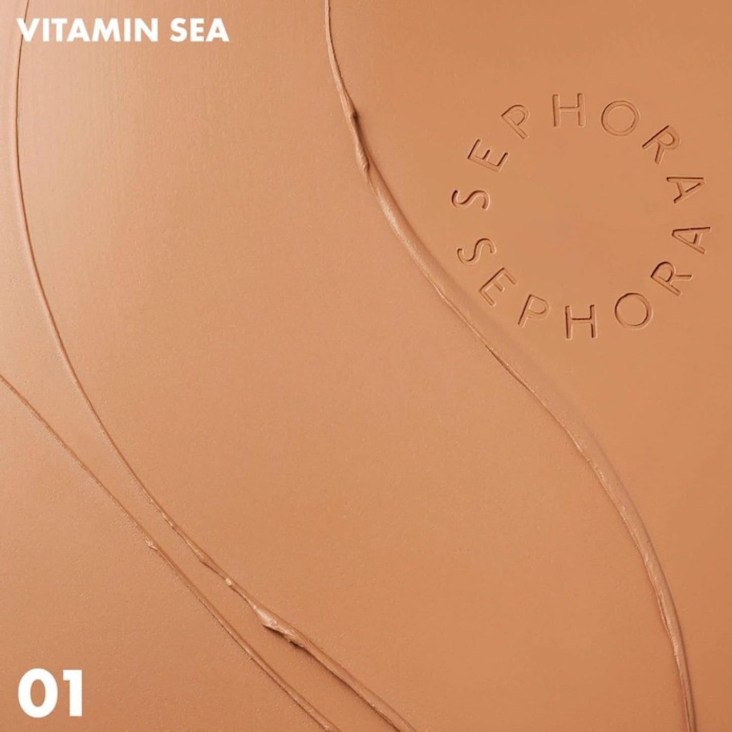 Sephora Collection Cream Bronzer Stick - 01 Vitamin Sea (light bronze w/warm undertones), 5.5 g / 0.19 oz