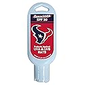 FANMATS 34661 Houston Texans 1.5oz SPF 30 Sunscreen