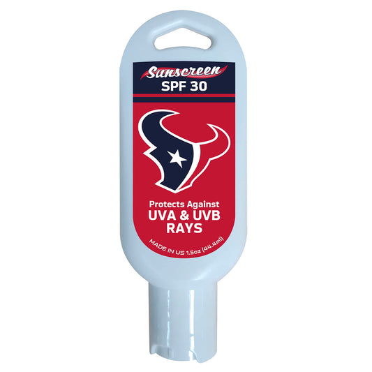 FANMATS 34661 Houston Texans 1.5oz SPF 30 Sunscreen