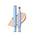 QCQX Dual-effect Concealer Pen & Foundation Eye Concealer - 24-Hour Long-LastingFull Coverage Matte Finish.Healthy Skin Glow Perfector Concealer Pen