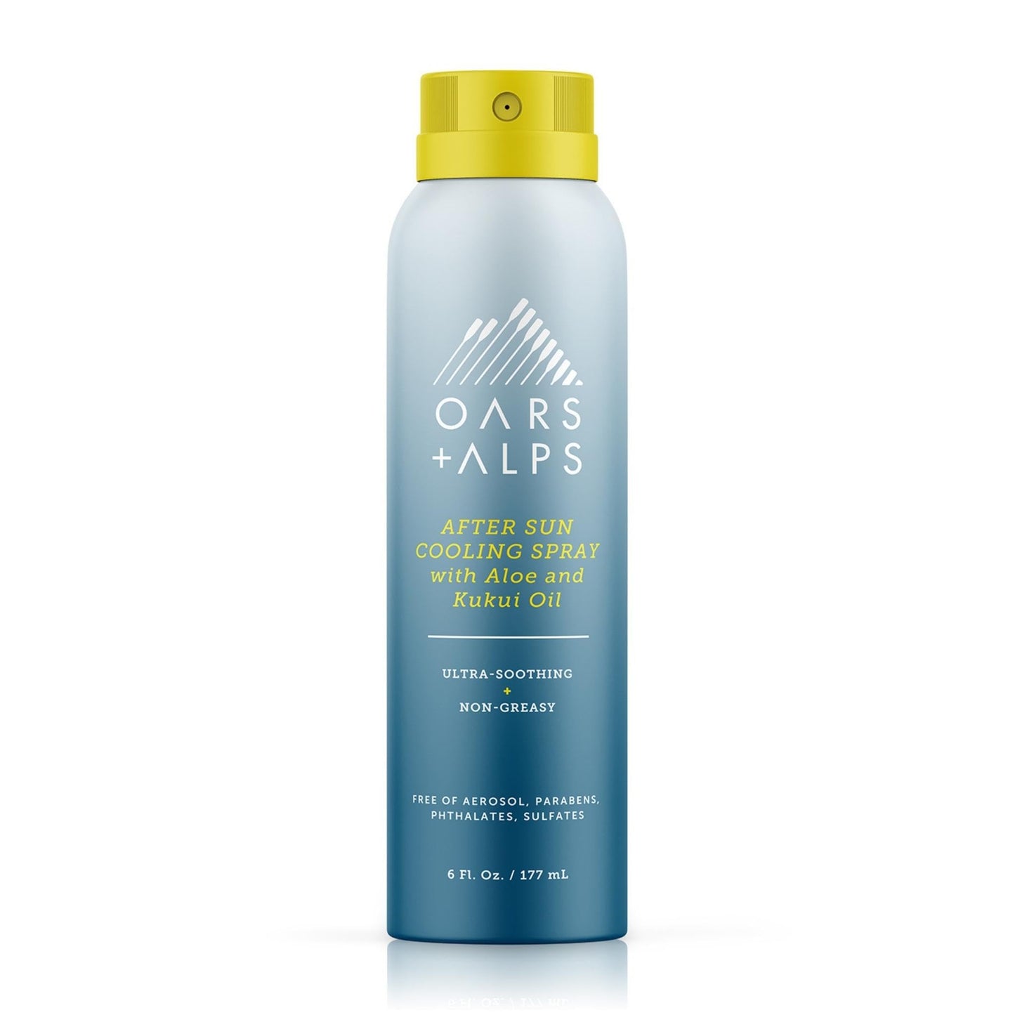 Oars + Alps After Sun Spray, After Sun Care Spray with Aloe Vera, Kukui Oil & Niacinamide & Green Tea Scent to Naturally Cool Skin, Hydrating