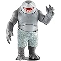 McFarlane 15088-9 Toys DC Suicide Squad Movie-Megafig-King Shark (Gold Label), Multicolour, 12 years +