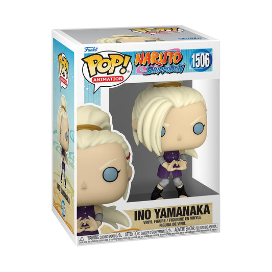 Funko POP! Animation: Naruto - Ino Yamanaka - Collectable Vinyl Figure - Gift Idea - Official Merchandise - for Kids & Adults - Anime Fans - Model…