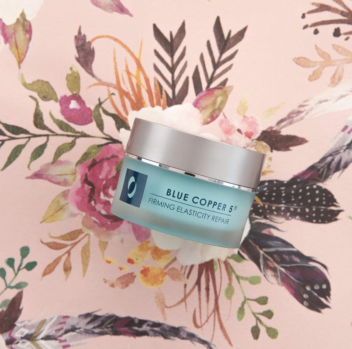 Osmotics Blue Copper 5 Firming Elasticity Repair - Anti-Aging Cream for Wrinkles, Firmness, and Acne. Visible Results Quickly. Made in the USA