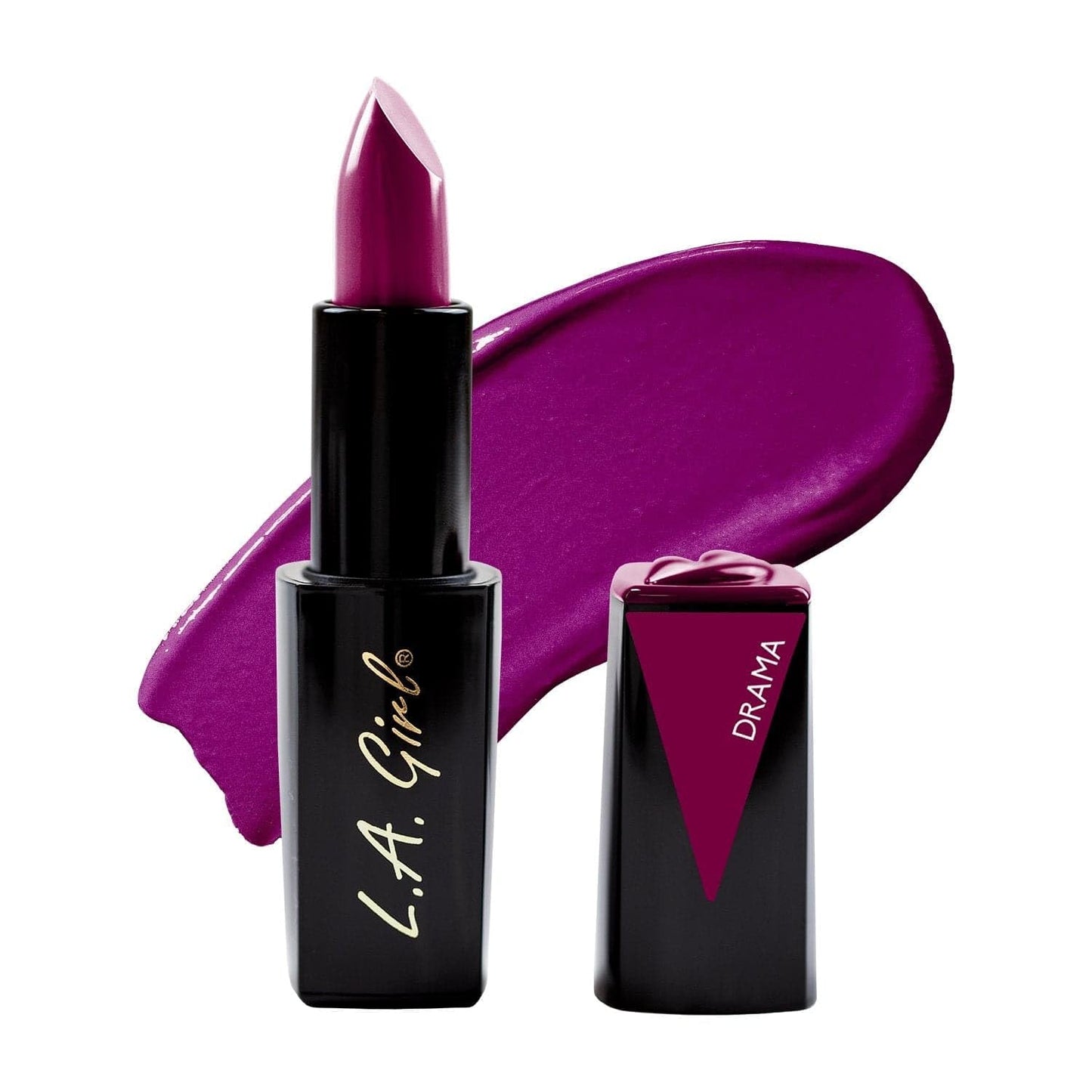 L.A. Girl Lip Attraction Lipstick, Drama GLC590