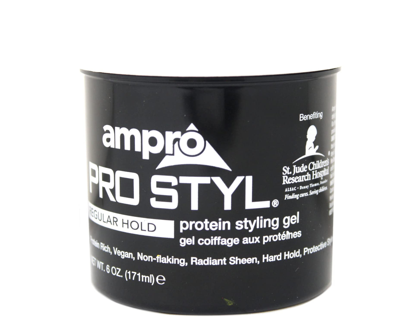Product Of Ampro Protein Styling Gel - 1 count 6 oz Jar