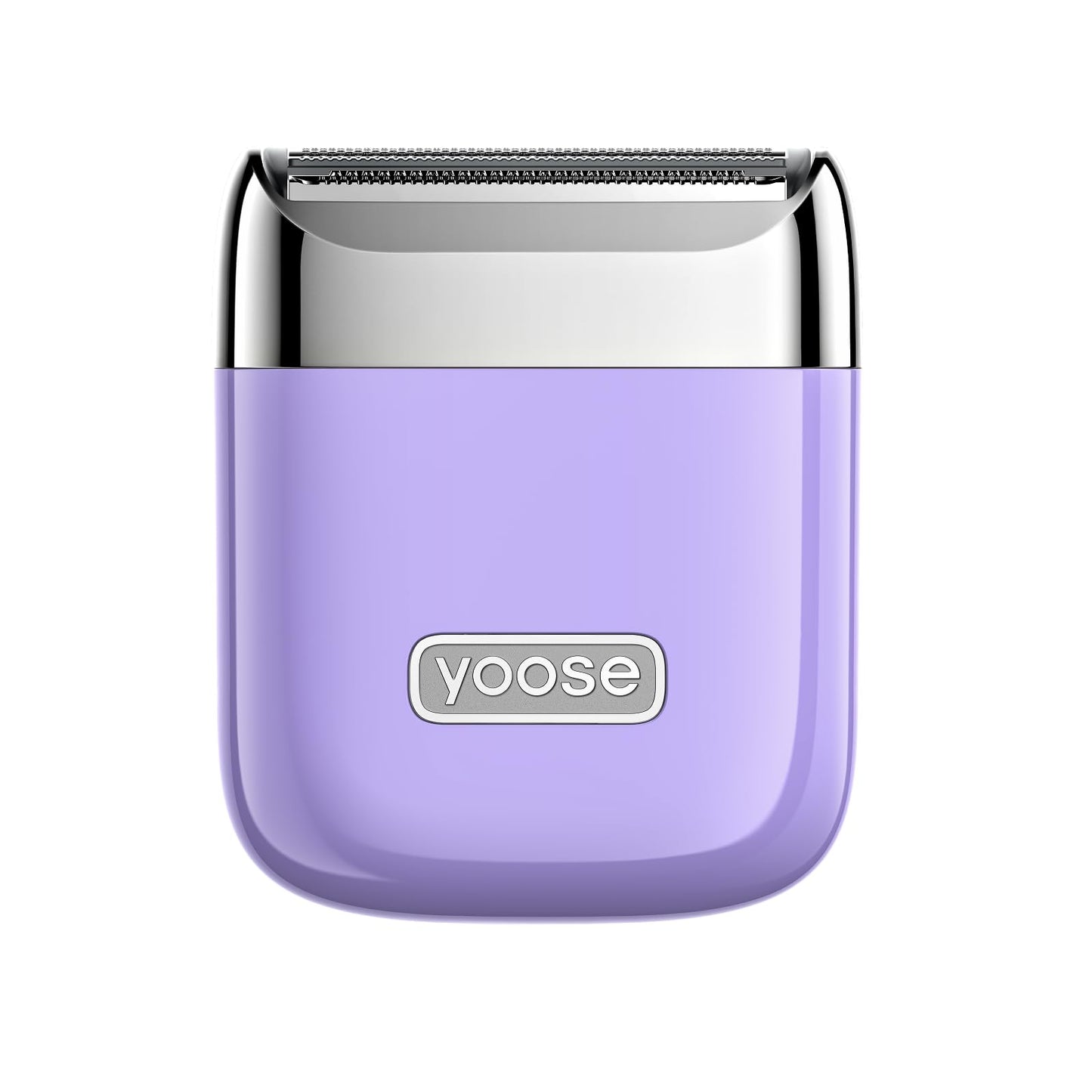 yoose Electric Razors for Women, IPX7 Alloy Body Bikini Trimmer for Women (USB-C, Trimmer Comb, Multi Shaving Modes), Portable Size, Taro Purple Beauty and Personal Care yoose Default Title