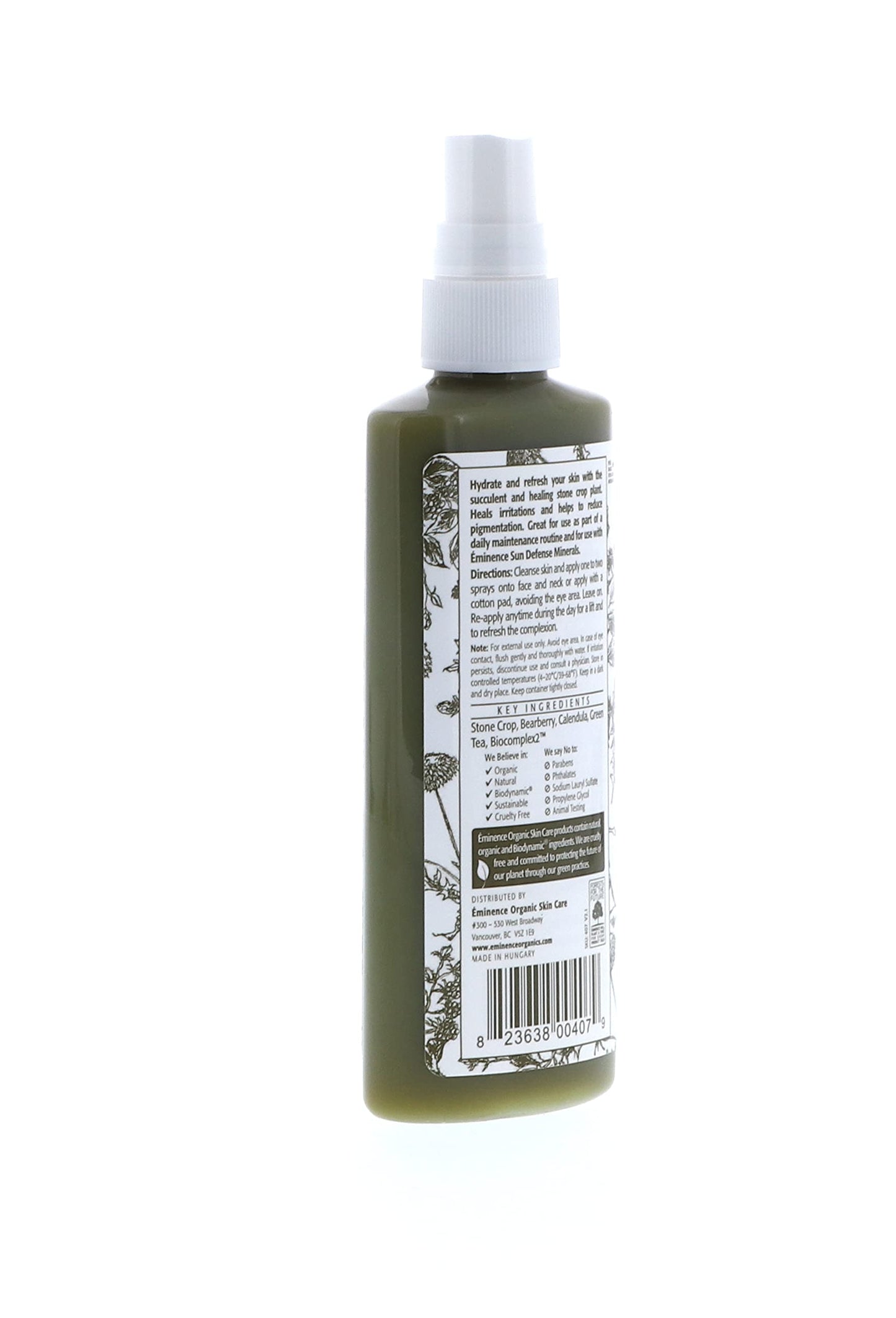 Eminence Stone Crop Hydrating Mist, 4.2 Ounce