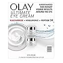 Olay Ultimate Niacinamide + Hyaluronic + Peptide Eye Cream (0.5 fl. oz., 2 pk.)