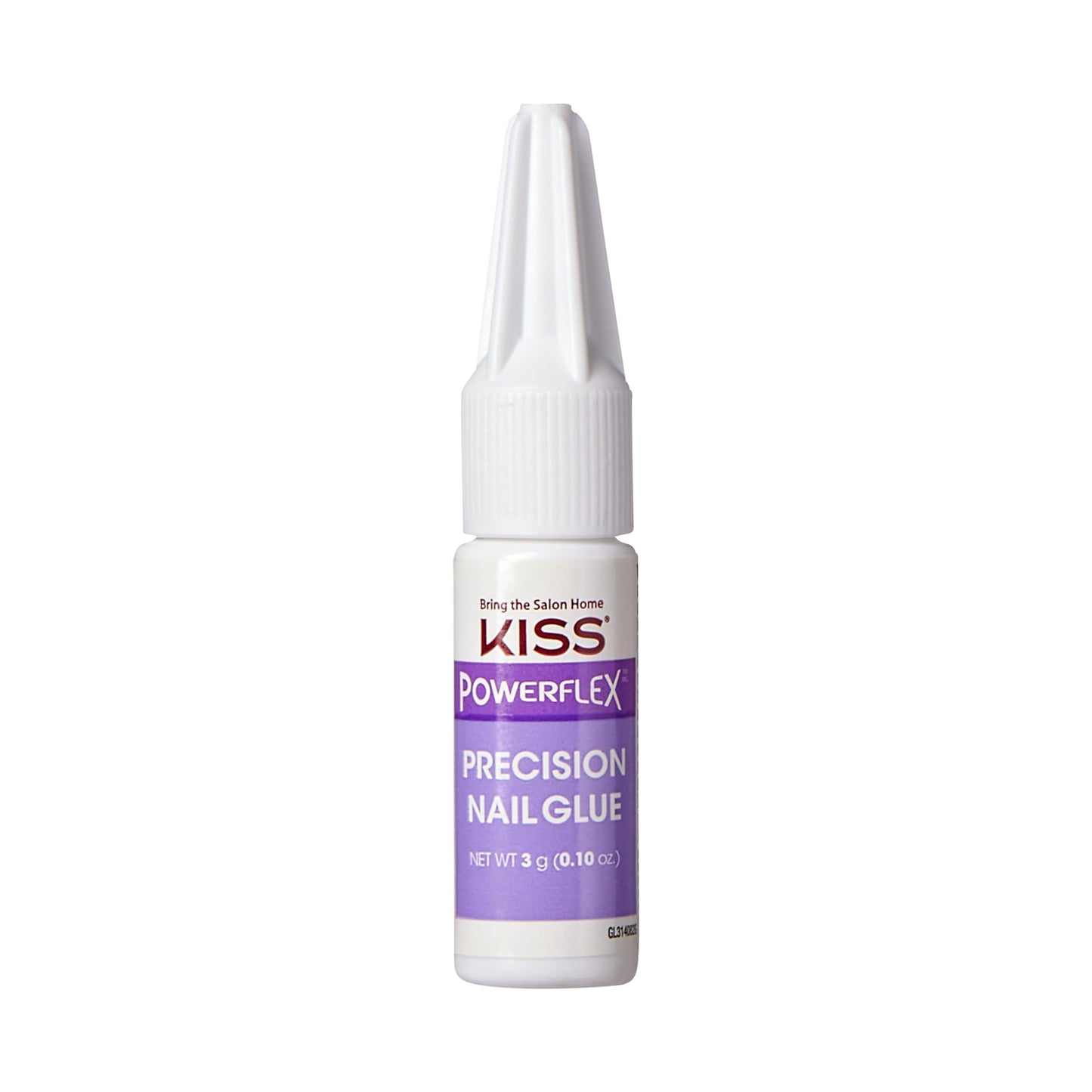 Kiss Powerflex Precision Nail Glue 0.10 Ounce (Pack of 3) Beauty & Personal Care KISS