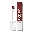 REVLON PhotoReady Instant Plump Serum, Plumping Gloss, Hydrating, Non-Sticky & High Shine Finish, 008 SpiceShow, 0.25 fl oz
