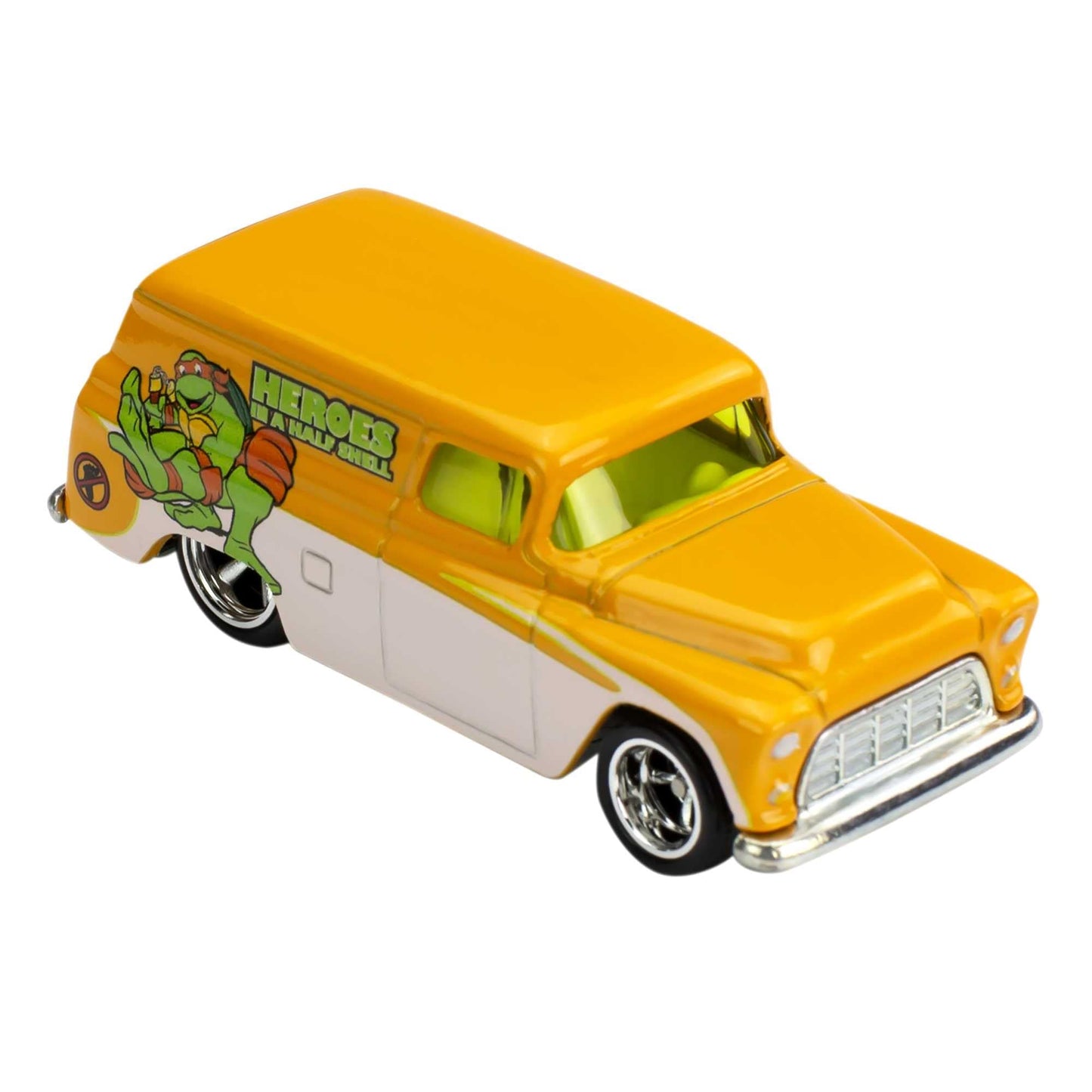 Hot Wheels Pop Culture 55' Chevy Panel 1:64 Scale Vehicle for Kids Ages 3 Years Old & Up & Collectors of New & Classic Toy Cars, Featuring…