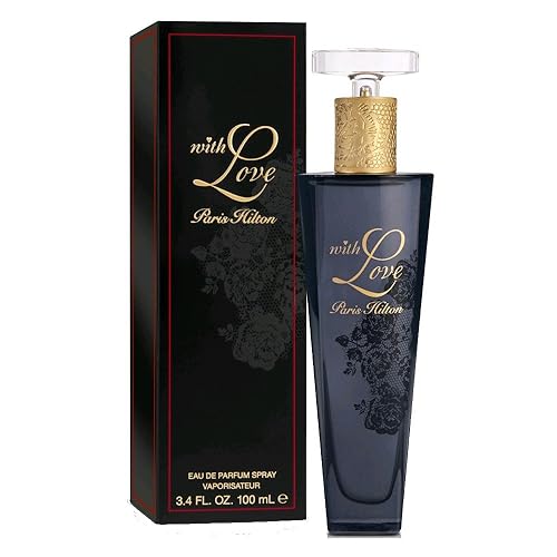 Paris Hilton with Love Eau De Parfum Spray for Women, 3.4 Ounce