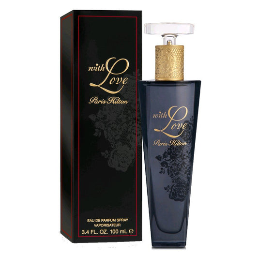 Paris Hilton with Love Eau De Parfum Spray for Women, 3.4 Ounce