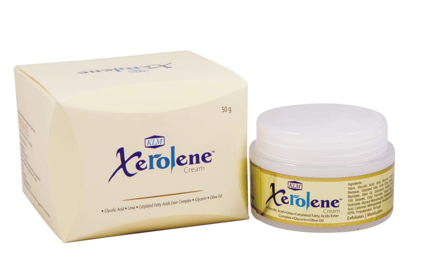 KLM Xerolene Cream (50 g)