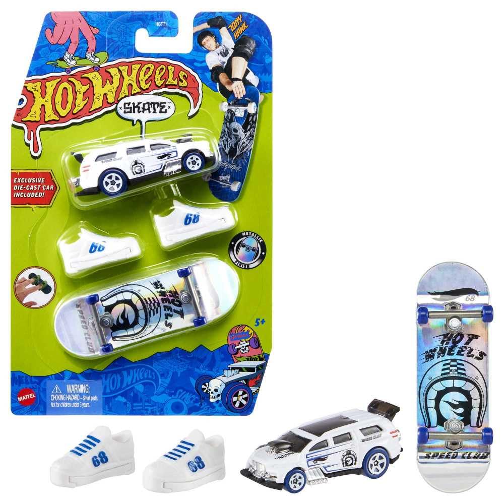 Hot Wheels Skate Board 6 Shoe 2 DC 6 Toy Vehicle for Children Ages 5+