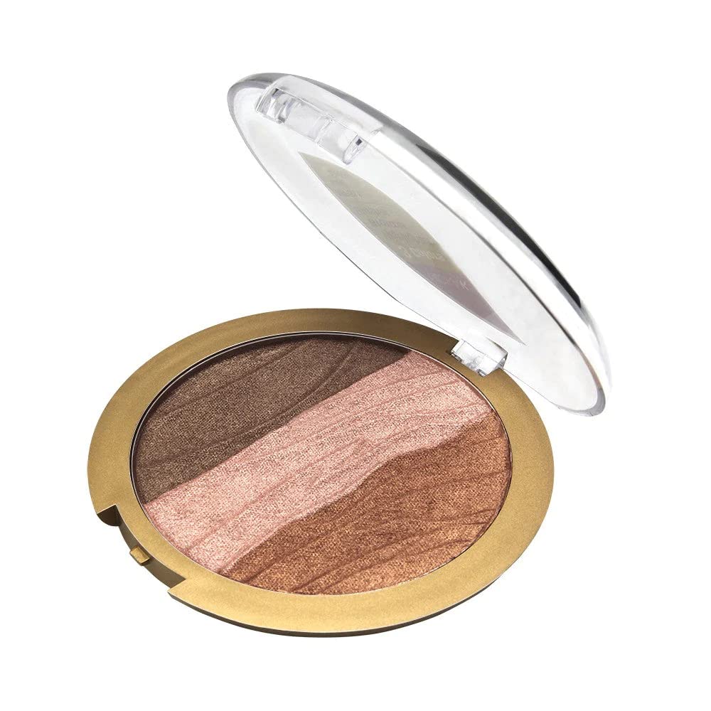NICKA K Mineral Based Sheer & Glow Bronzer - Rose Soleil (Rose Soleil)