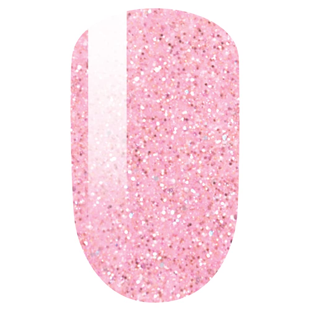 LeChat - Perfect Match Gel Polish - Ice Princess - Bubblegum Pink with Glitter Finish - (0.5 Ounce) - Easy Application - Soak Off Formula Beauty & Personal Care LECHAT