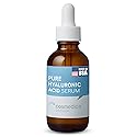 Hyaluronic Acid Serum with Vitamin B5 - Intense Hydration, Anti-Aging, Non-Greasy, Paraben Free, Face Serum - 2 oz